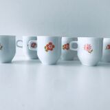Service à café ou thé en porcelaine