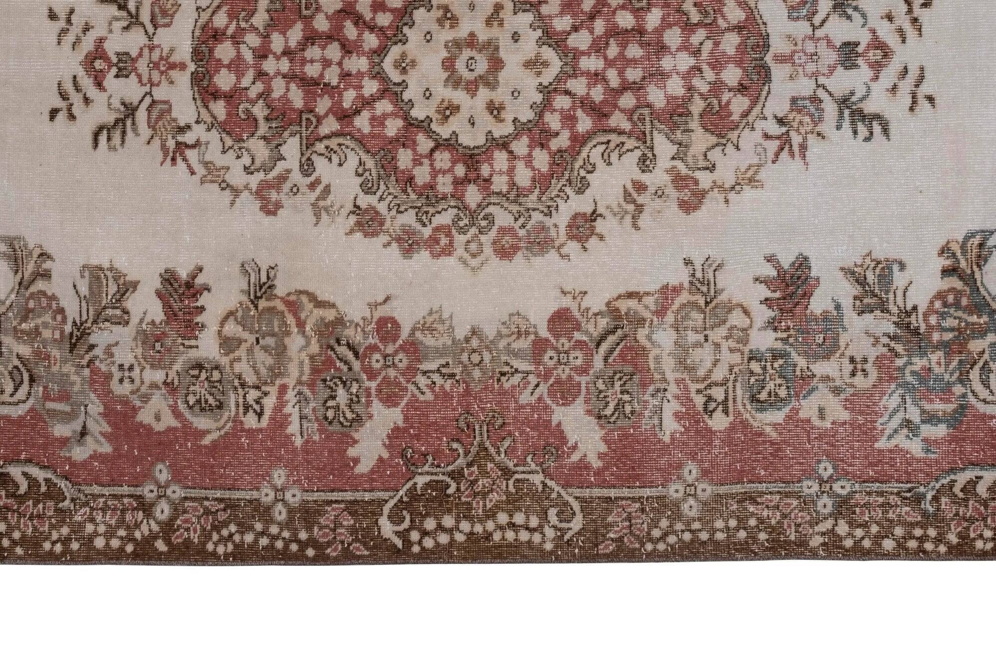 Tapis turc vintage fait main