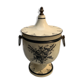 Painted sheet ice bucket