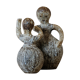 Sculpture "les danseuses"  en céramique des années 70