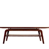 Vintage coffee table by Louis Van Teeffelen for Wébé 1950s