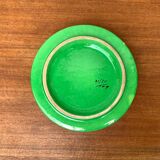 Italian ceramic platter from the mid-century by Bitossi for Rosenthal Netter, 1960s.