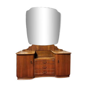 Coiffeuse anglaise art déco en