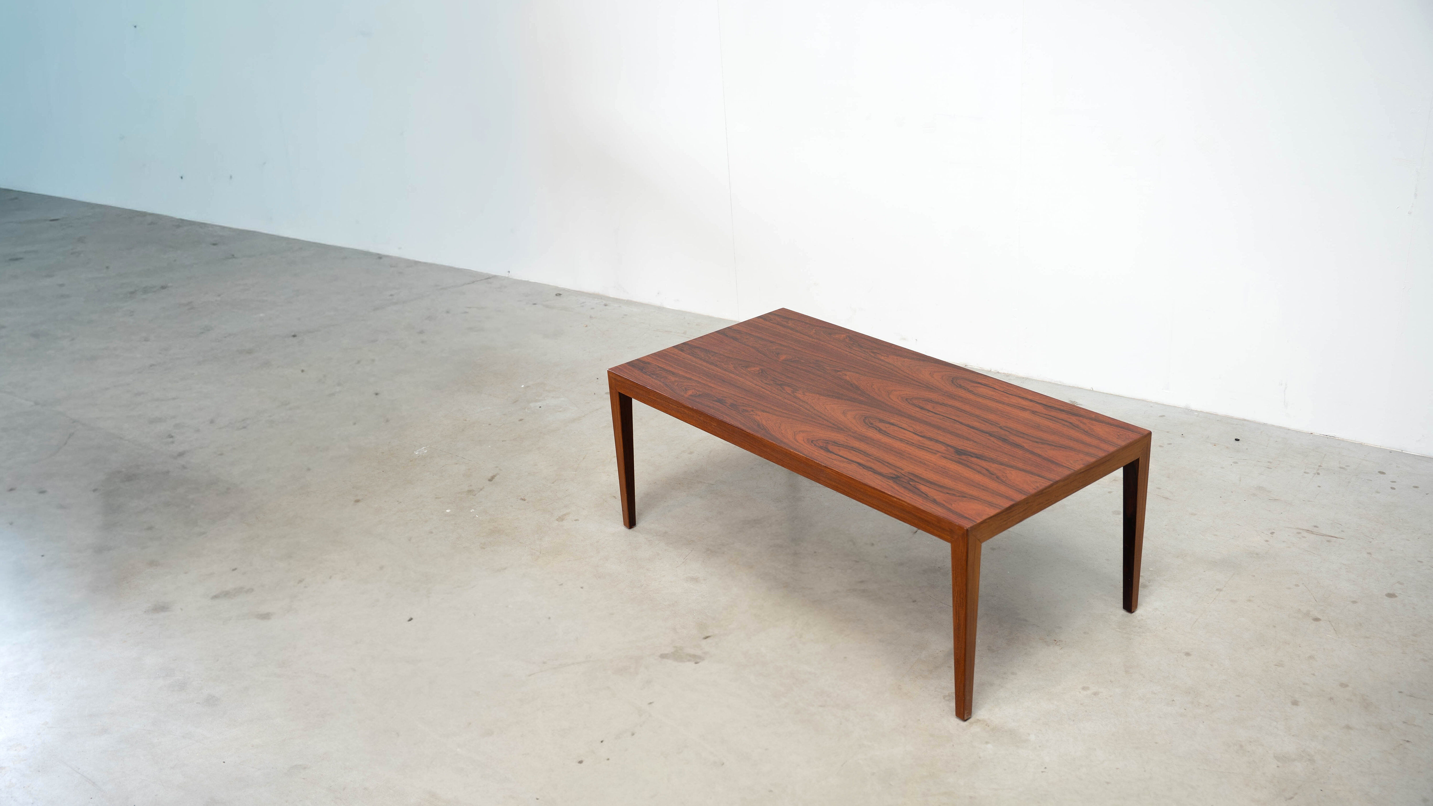 Danish coffee table by Severin Hansen