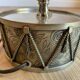Sculptural Lamp in Tin by Piero Figura for Atena – Italy