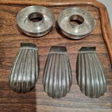 Old cake moulds pastry