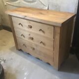 Commode pin