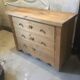 Commode pin