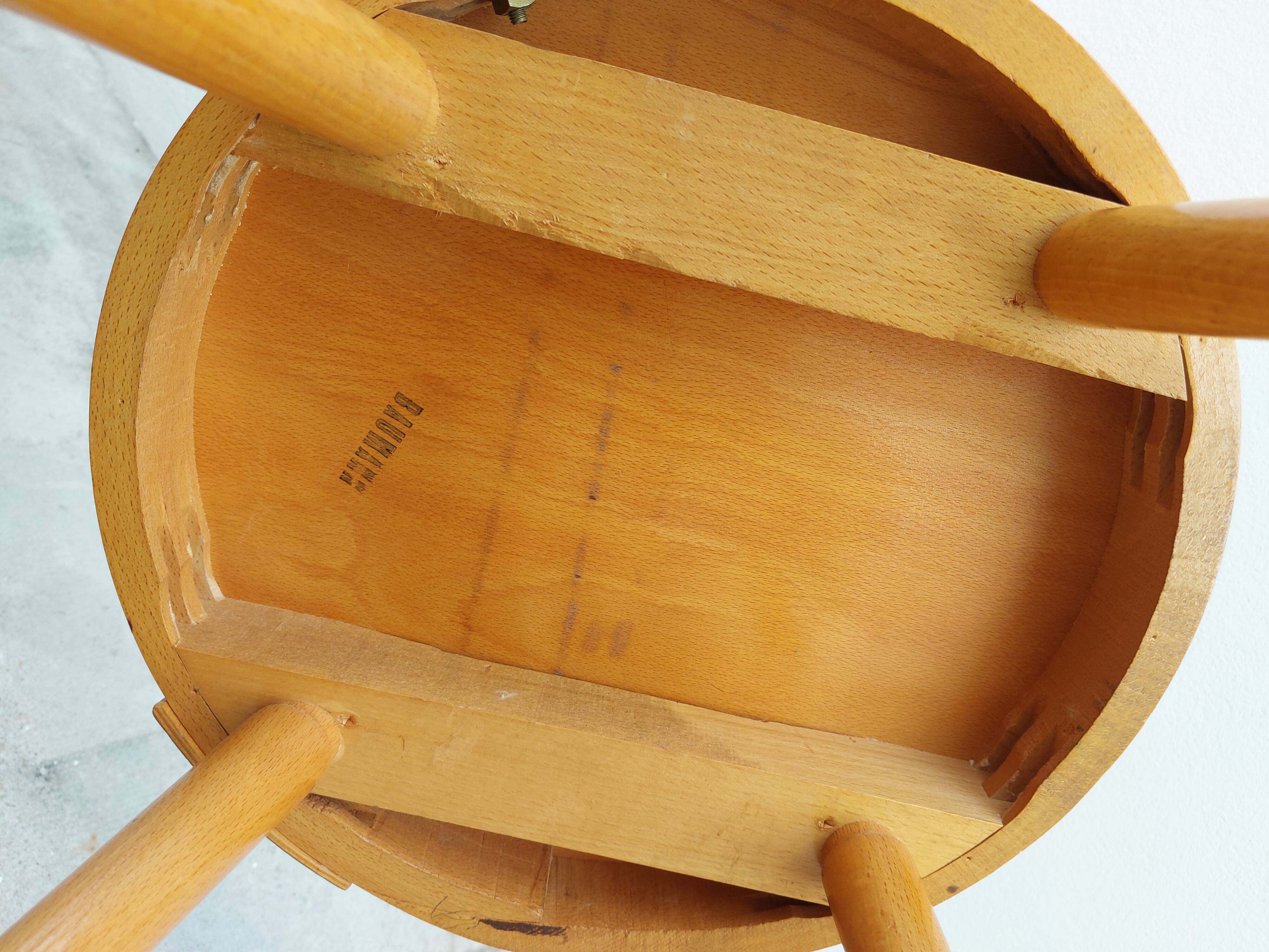 Baumann chair signed model Montor 1950