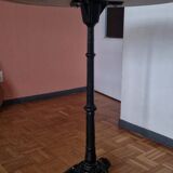 Round marble bistro table