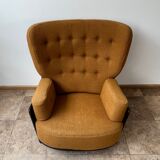 Guillerme et Chambron Oak 'Denis' Armchair