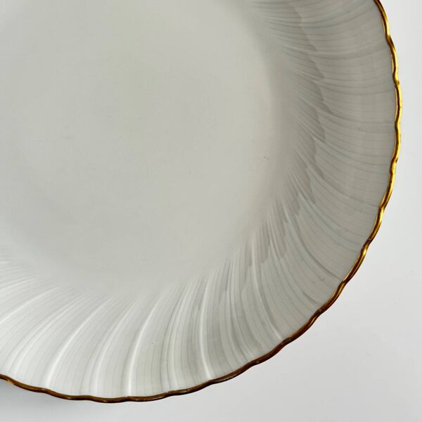 Plat en porcelaine Bernardaud