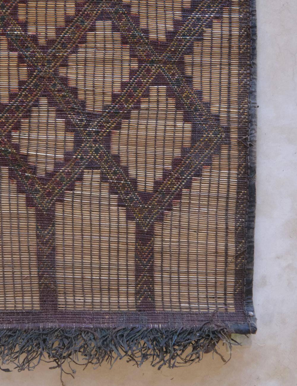 Mauritanian mat - 136 x 119 cm