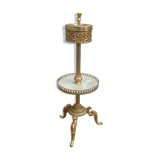 Bronze look ashtray