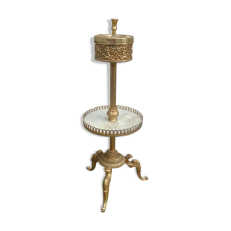 Bronze look ashtray