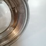 Manoir pewter duck wine carafe