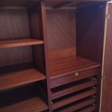 Scandinavian-style wardrobe