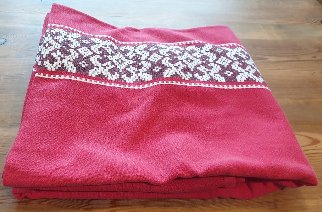 Vintage Basque tablecloth 210x280