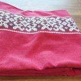 Vintage Basque tablecloth 210x280