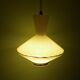 Vintage diabolo pendant lamp 1950/1960 Scandinavian design