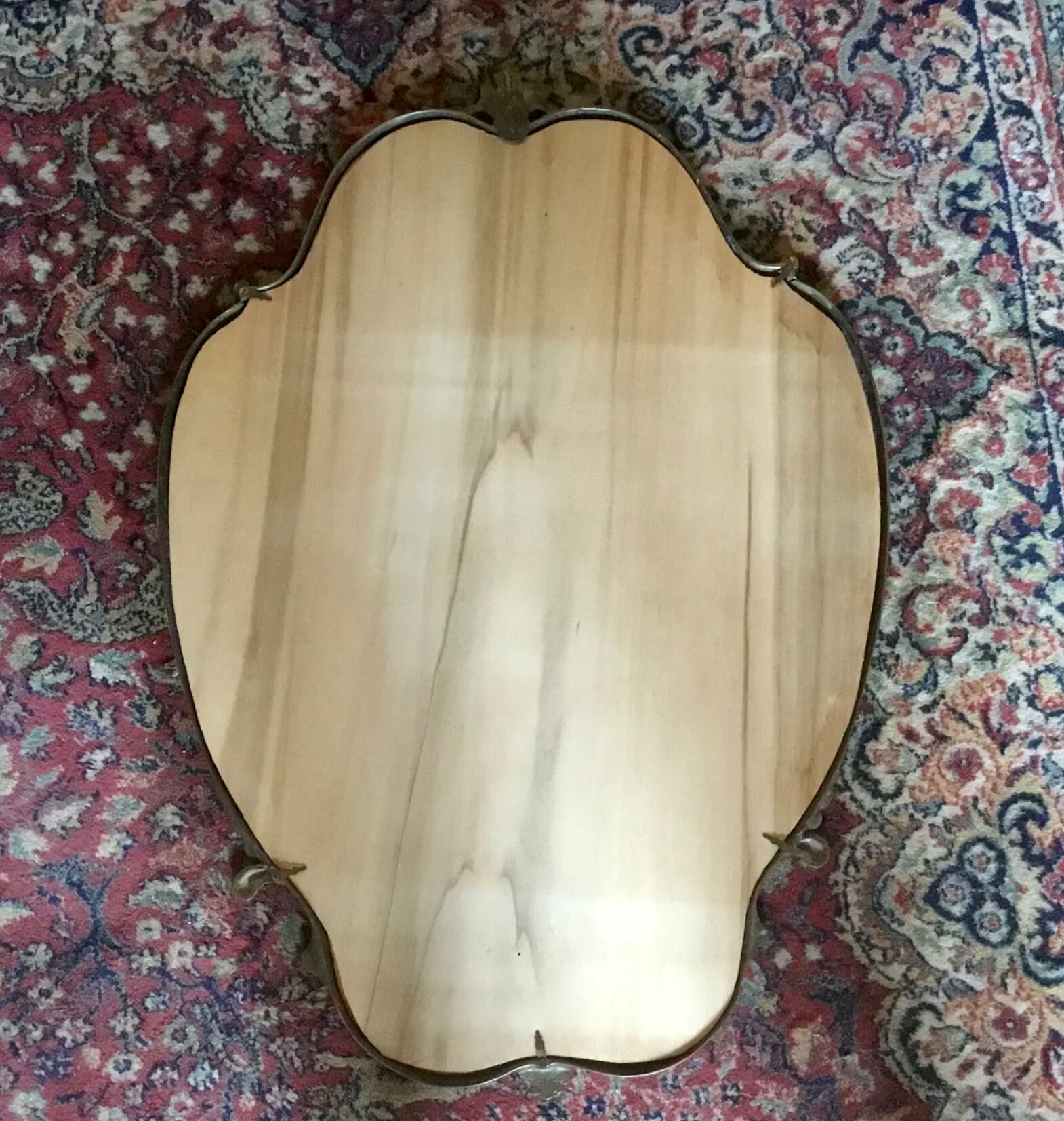 Louis XV style mirror