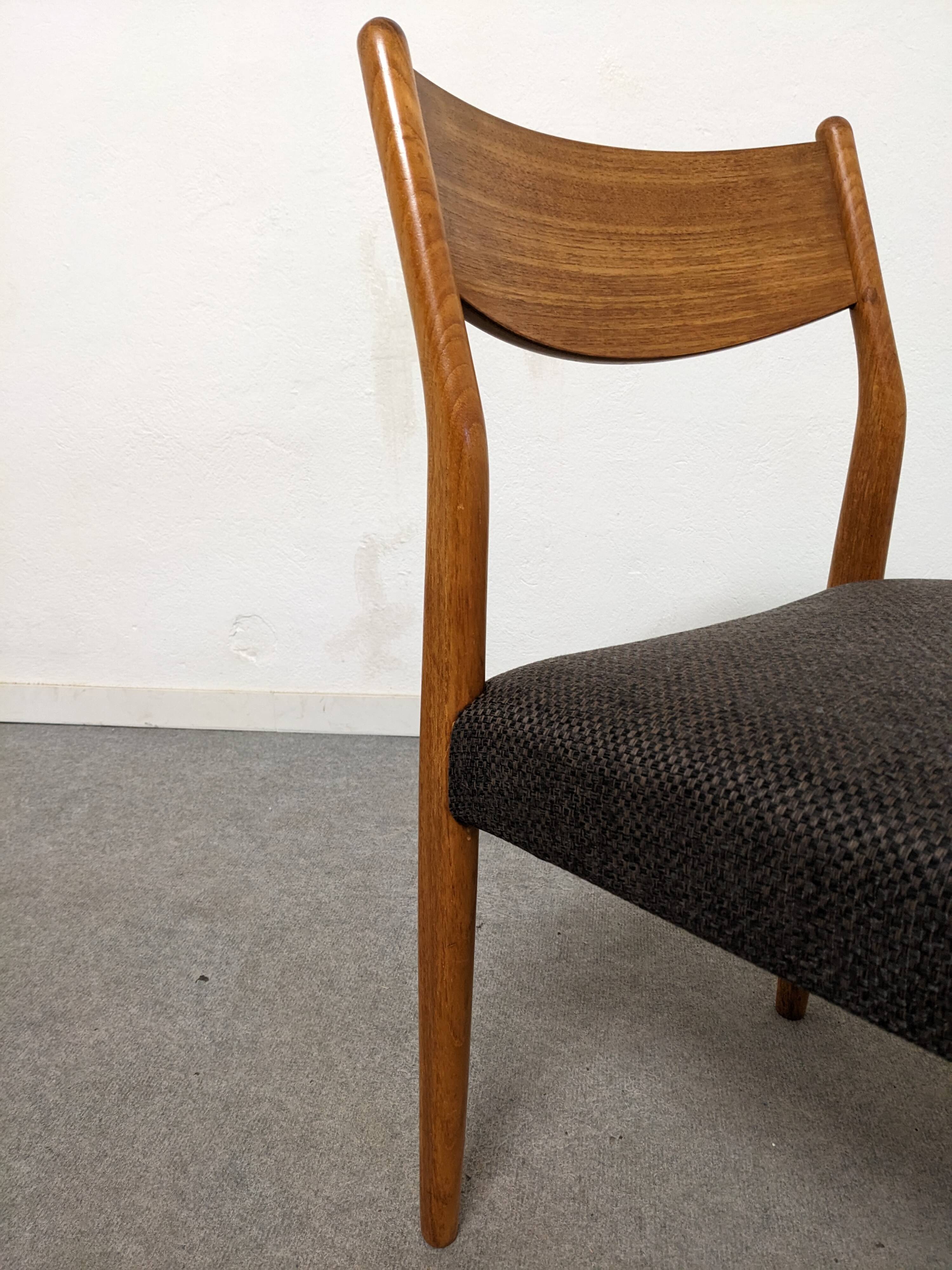 Chaise en teck de Cees Braakman éditée par Pastoe, années 60-70