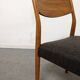 Chaise en teck de Cees Braakman éditée par Pastoe, années 60-70