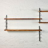 Set of modular shelves String style