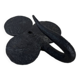 Cast iron coat hook “Clover”