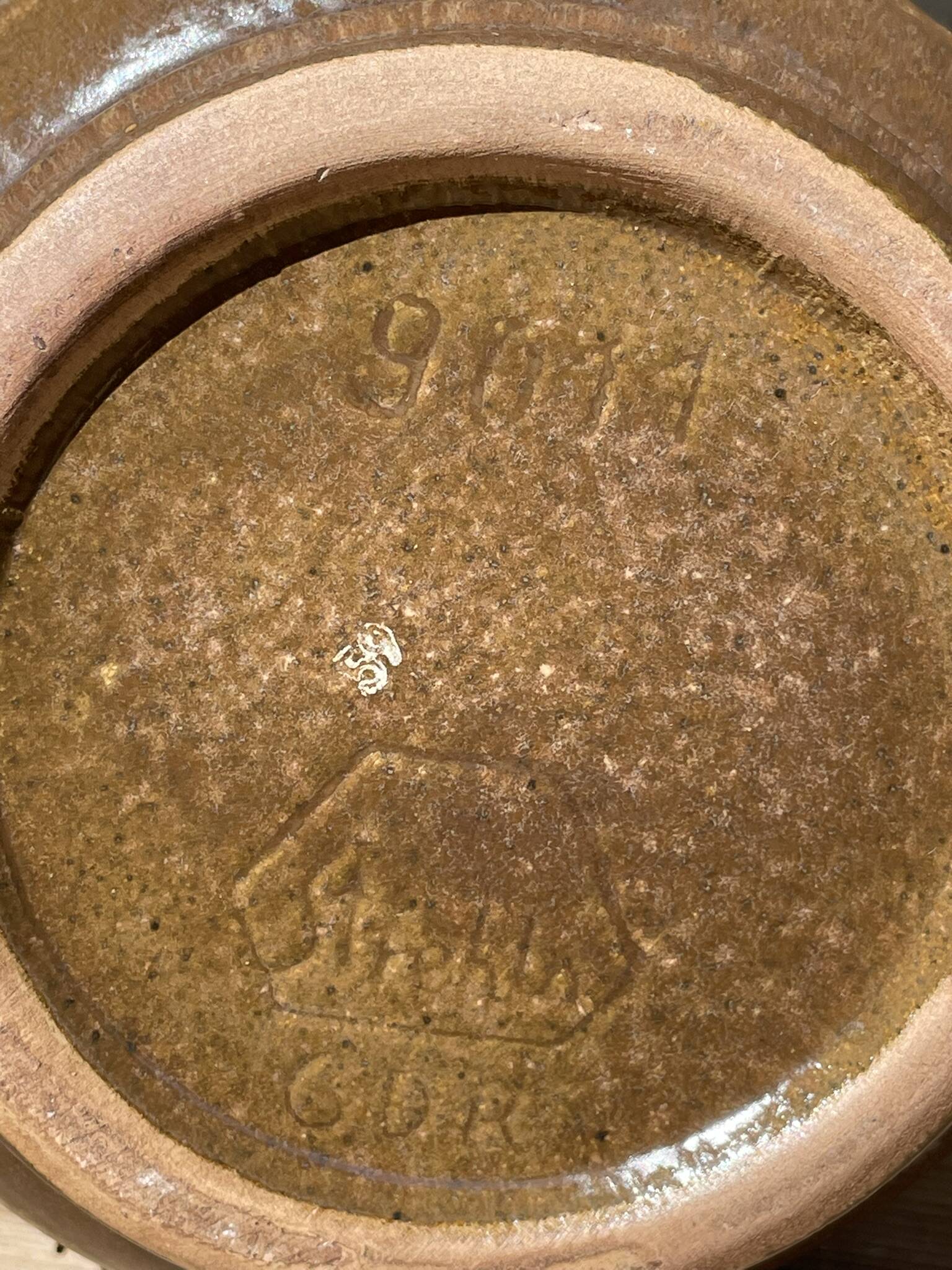 Strehla GRD ceramic vase, shape 9011