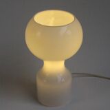 Vintage table lamp in opaline "Tahiti" - J.P. Emonds Alt for Philips