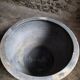 Antique terracotta planter – 19th-century laundry tub XXL
