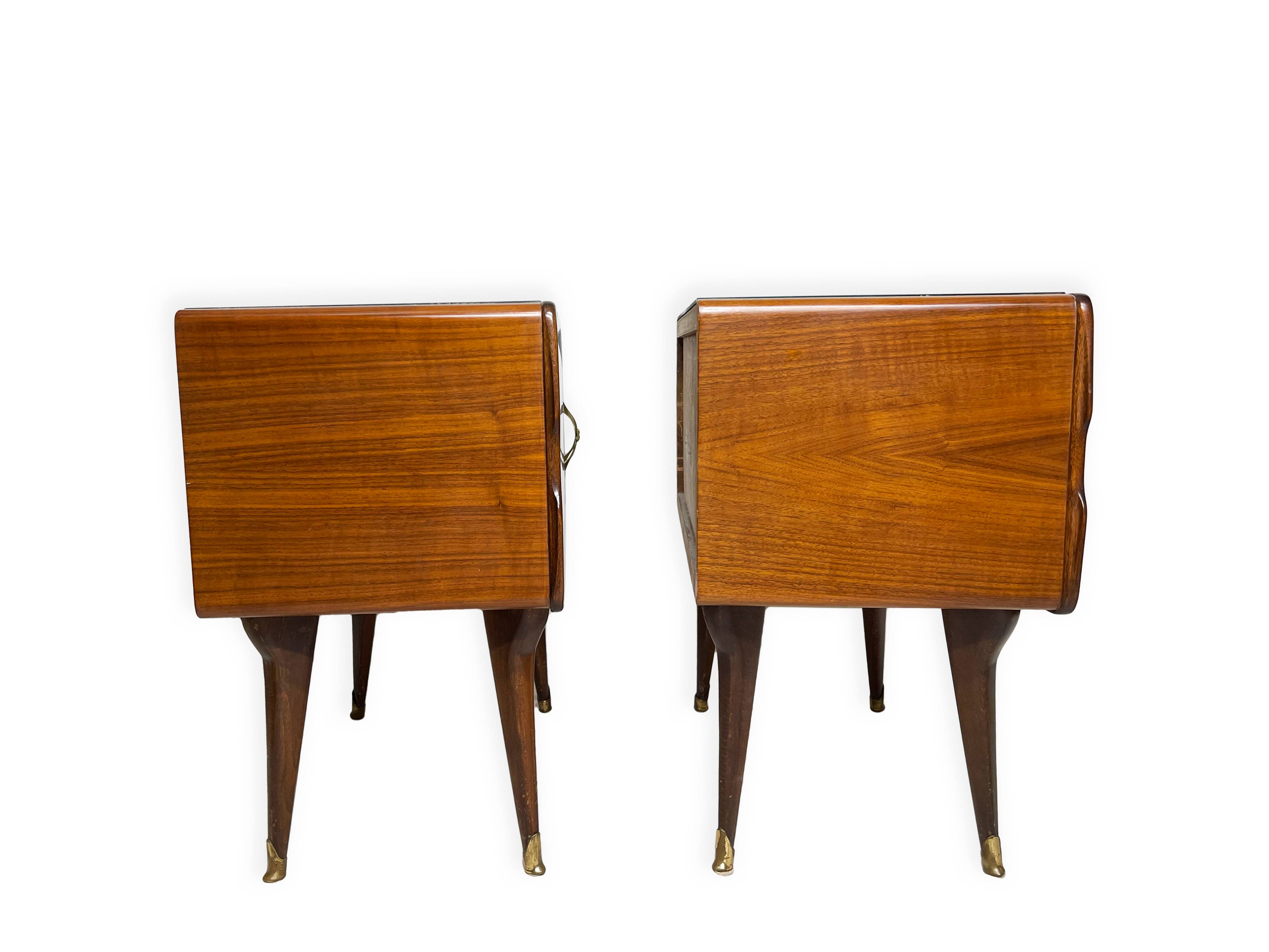 Tables de chevet, années 1950