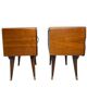 Tables de chevet, années 1950