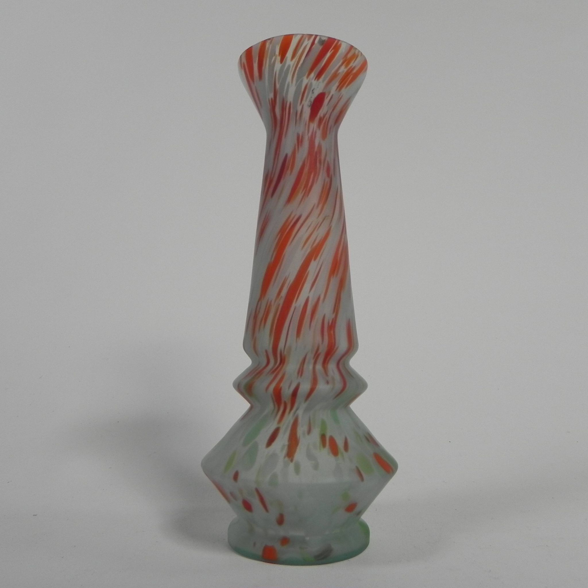 Art Deco vase in different colors, Kralik, 1930s