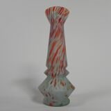 Art Deco vase in different colours, Kralik, 1930s