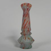 Art Deco vase in different colors, Kralik, 1930s