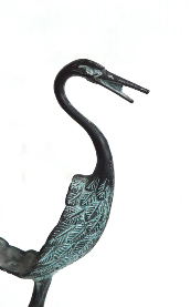 Metal heron