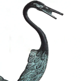 Metal heron