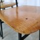 Set of 7 vintage school chairs by stol kamnik / 1970s yugoslavia / mid-cent