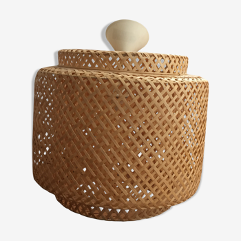 Rattan suspension