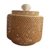 Rattan suspension