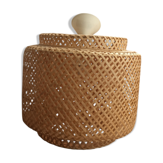 Rattan suspension