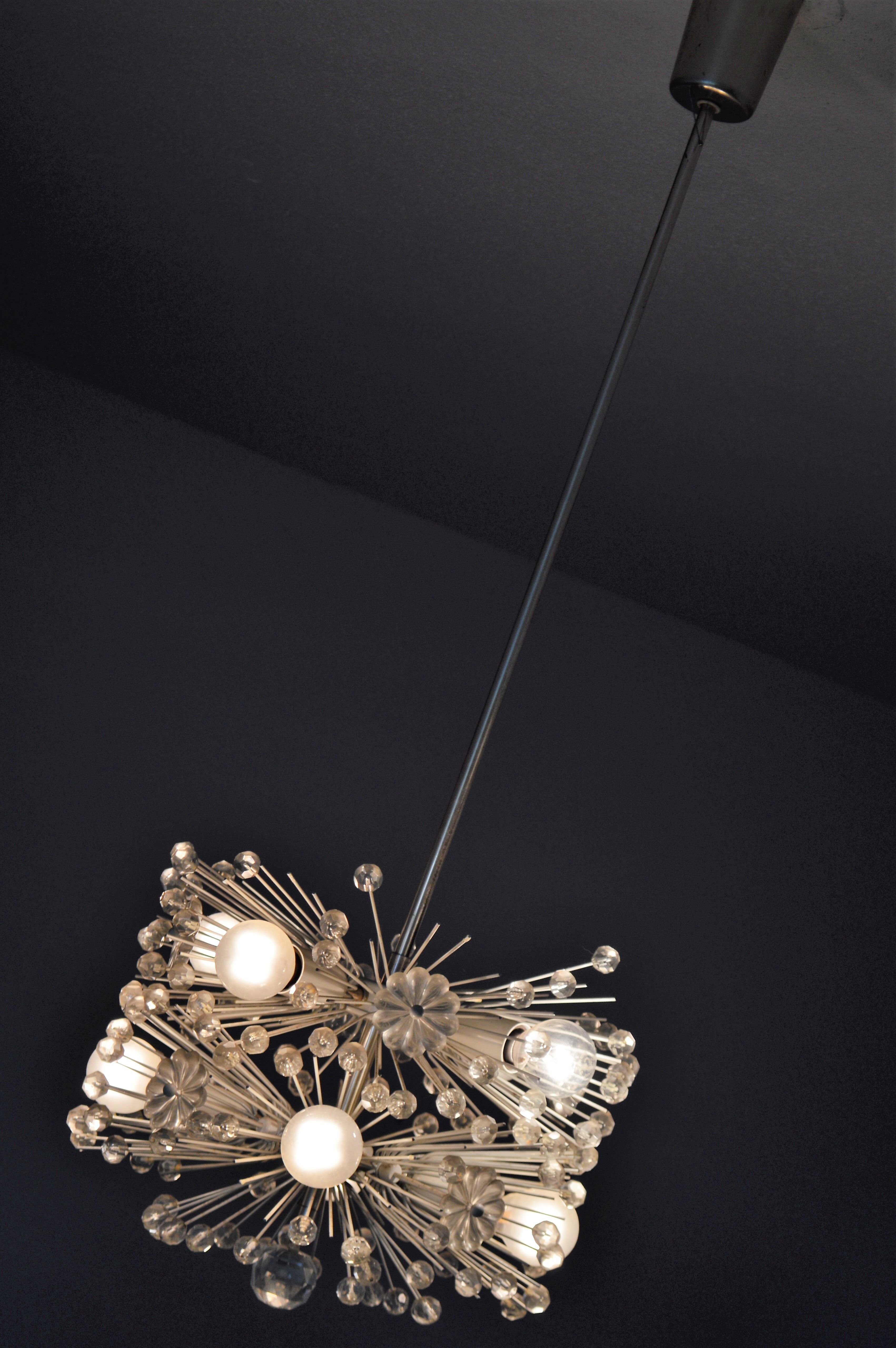 Vintage 70s design ceiling lamp