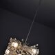 Vintage 70s design ceiling lamp