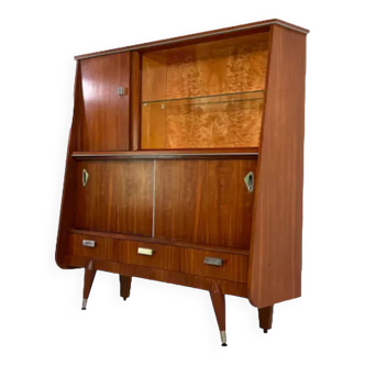 Winged bar cabinet from the 1950s