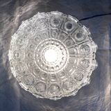 Round vintage bubble ceiling light