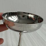 6 coupelles sur pied en inox Letang Remy