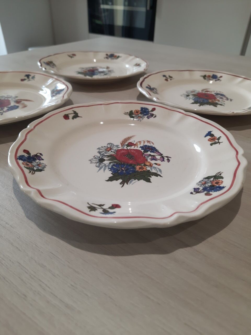 Sarreguemines plates