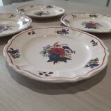 Sarreguemines plates